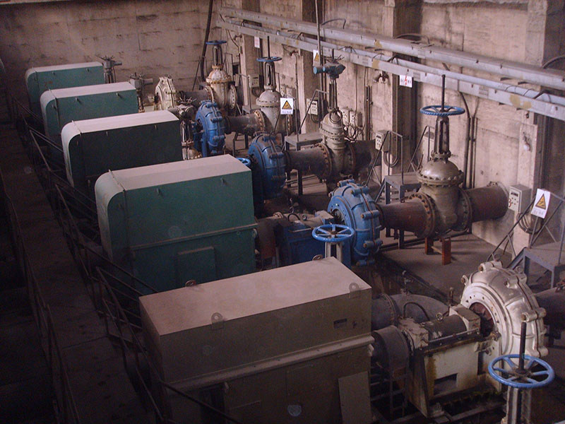 鋼廠(chang)使用現場實(shí)例