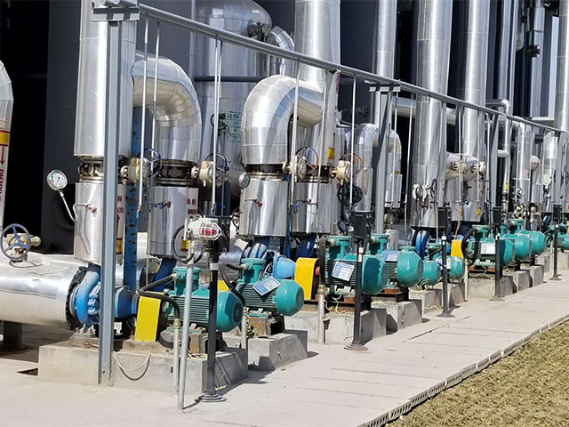 化(hua)工廠使用實(shí)例